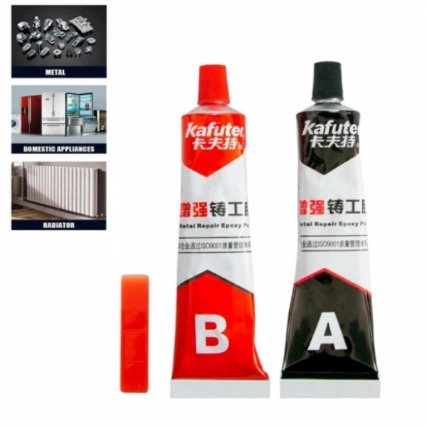 Двокомпонентний клей для металу metal glue strong