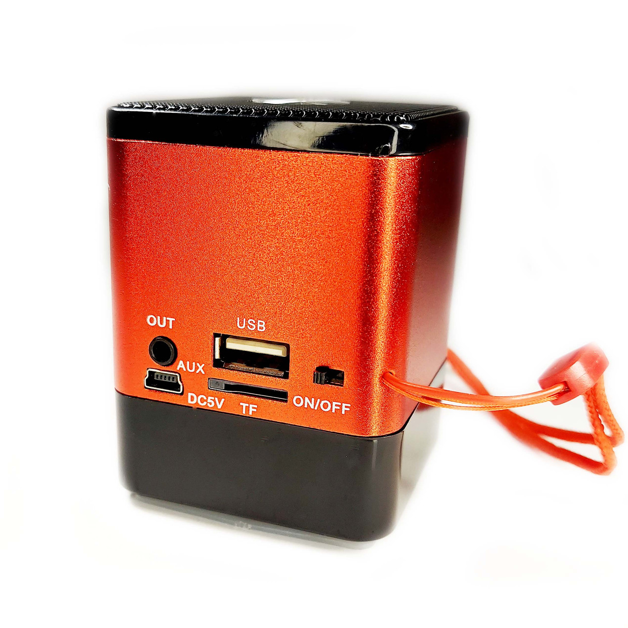 Портативна колонка WSTER WS-695 3 Вт з USB, microSD та FM-радіо — фото 6