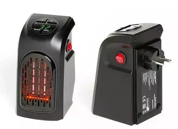 Тепловентилятор кімнатний обігрівач Handy Heater 400W — фото 3