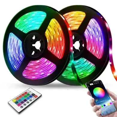 Світлодіодна Стрічка 5M 5050SMD WiFi Smart З Пультом Управління