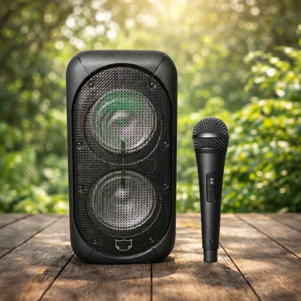 Портативна колонка Big Pro 800 Bluetooth — фото 2
