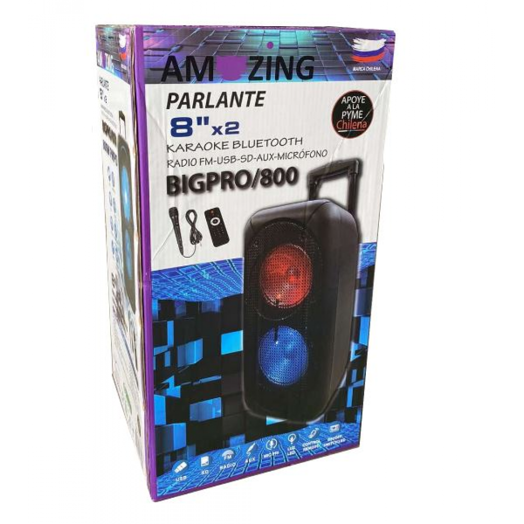 Портативна колонка Big Pro 800 Bluetooth — фото 5