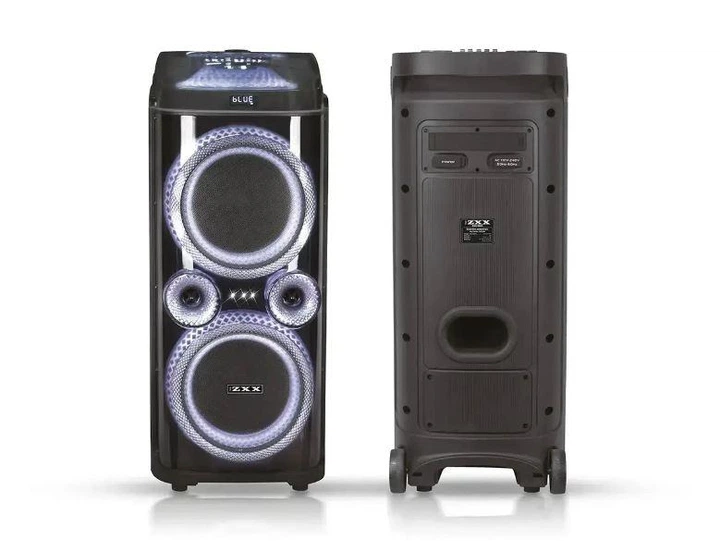 Портативна колонка ZXX-9900 караоке та 2 мікрофони — фото 6