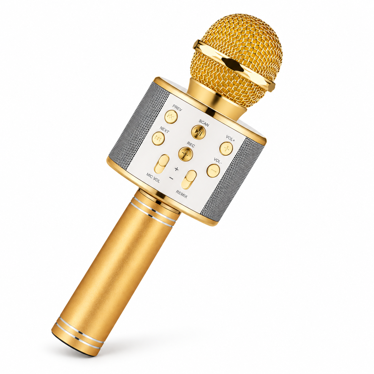 Бездротовий караоке мікрофон WSTER WS-858 з Bluetooth та вбудованою колонкою