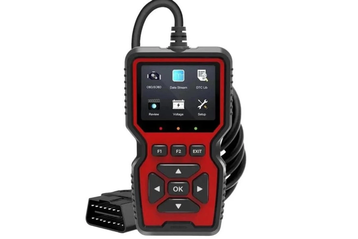 Автосканер OBD2 V519 для діагностики автомобіля