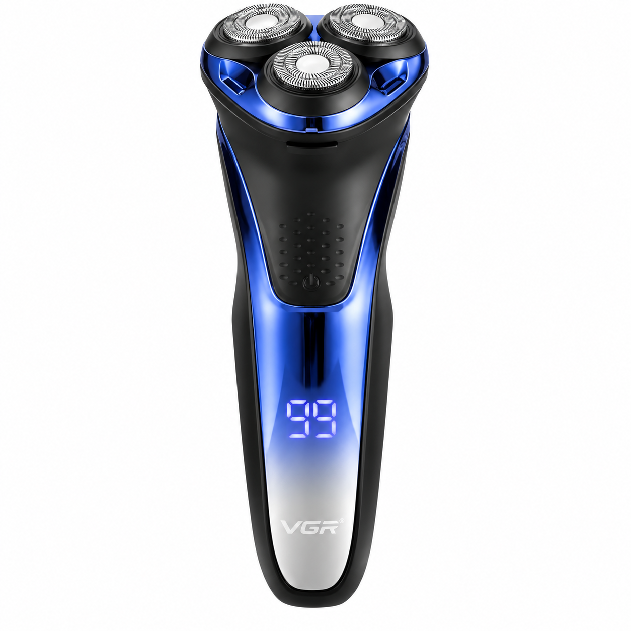 Електробритва VGR V-306, 3 роторні головки