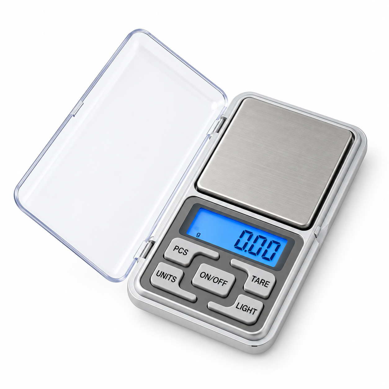 Ювелірні електронні ваги LUX Pocket Scale MH-200 точність 0,01 г