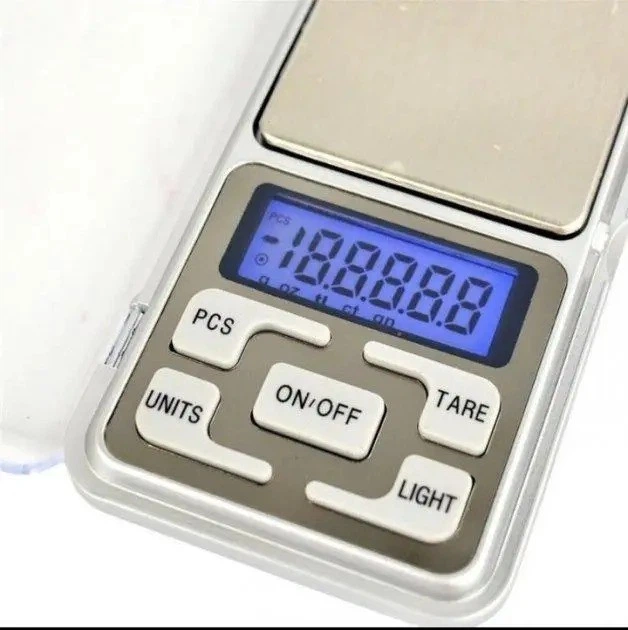 Ювелірні електронні ваги LUX Pocket Scale MH-200 точність 0,01 г — фото 6
