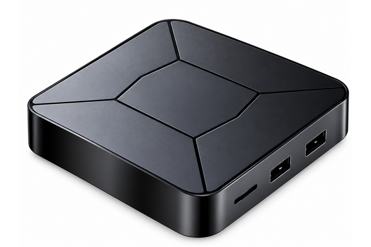 Приставка для TV (I96Z8) (Android 14 ОЗУ-2Gb; ПЗУ-16Gb, WIFI:2.4G+5G) — фото 4