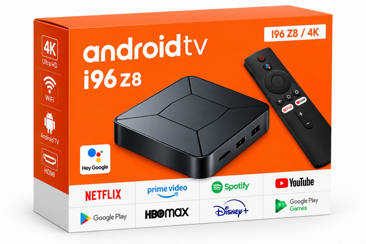 Приставка для TV (I96Z8) (Android 14 ОЗУ-2Gb; ПЗУ-16Gb, WIFI:2.4G+5G) — фото 3